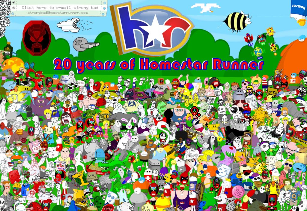 Tardy to the Party episode 58 Homestar Runner Tardy to the party podcast